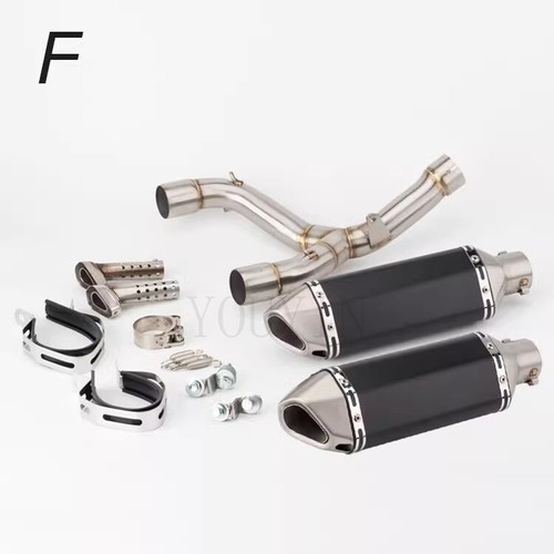 Silenciador sistema escape con tubo de escape para motocicleta Honda CRF450RX 2013-2016 - Imagen 8 de 18