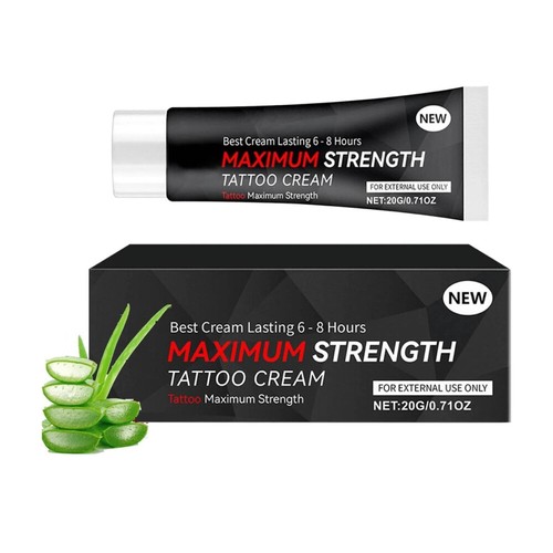 Gel crema numibante de tatuajes 5-1 20 gramos - hasta 6 horas fuerza extra para tatuajes - Imagen 3 de 8