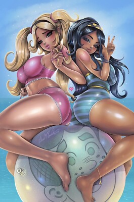   BETTY & VERONICA FRIENDS FOREVER BEACH PARTY 1 MCCOMB Virgin Variant LTD 250