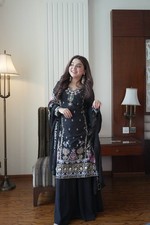 Salwar Kameez Pakistani Indian Wedding Party Wear Dress Bollywood Palazzo Suit
