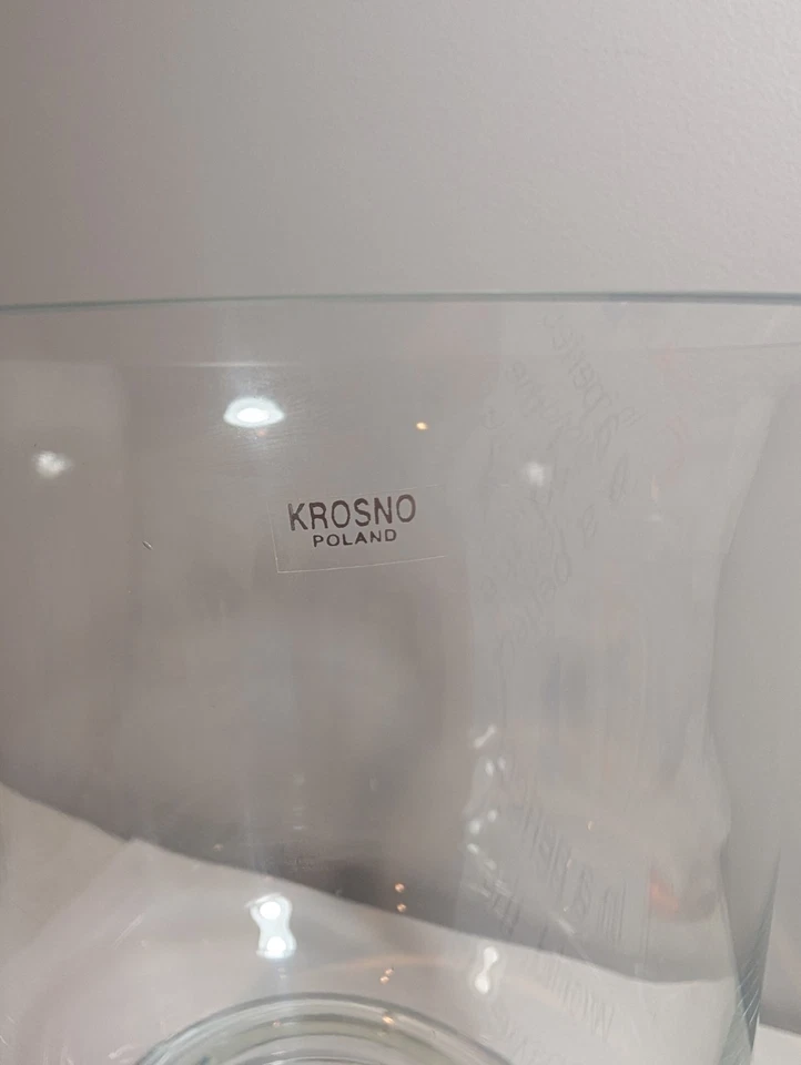 Jarrón/candelabro Libbey Adorn de vidrio transparente para huracanes de 8,5 pulgadas de alto Foto 4 de 4