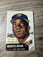 Monte Irvin Cards, Rookie Card and Autographed Memorabilia Guide 5