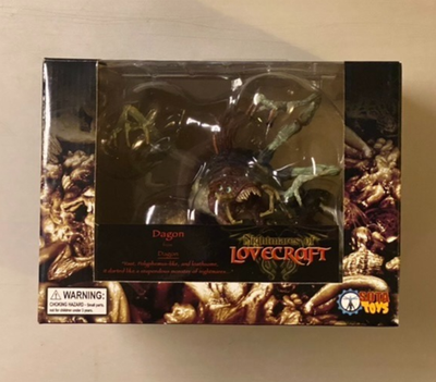 Nightmares Of Lovecraft - Dagon - Sota Toys 2006 Action Figure