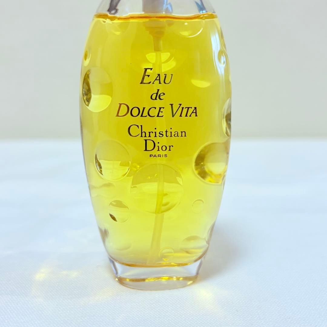 Christian Dior Eau de Dolce Vita EDT Spray Vintage 50ml 1.7oz