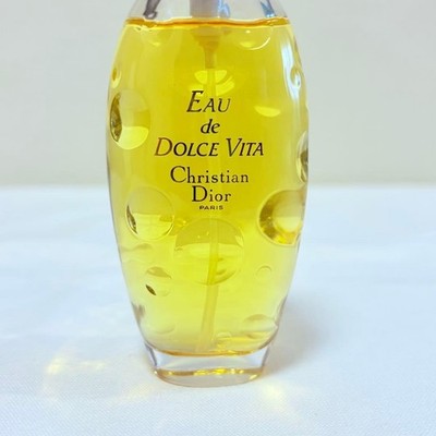 Christian Dior Eau de Dolce Vita EDT Spray Vintage 50ml 1.7oz