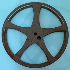 VINTAGE Movie Projector 16mm Take Up Reel 7” Made in USA