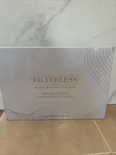 FILTERLESS Era Skin Rejuvenating LED Face Mask 7 Colors Anti-Aging New & Sealed