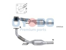 Oyodo Katalysator 20N0056-OYO für VW POLO Variant 6V5 3 CLASSIC 6V2 CADDY 2 9K9B