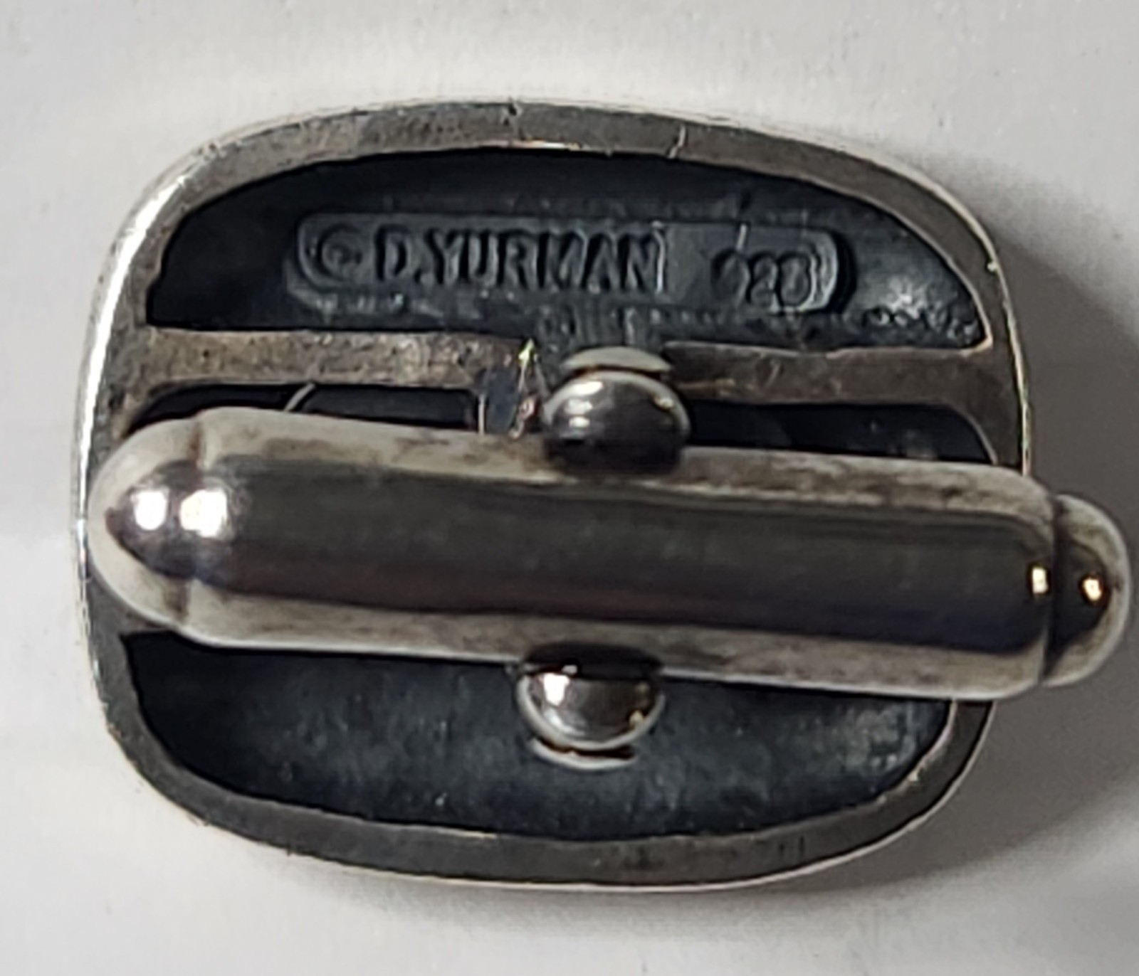 Sterling Silver David Yurman  Rectangular Cushion… - image 6