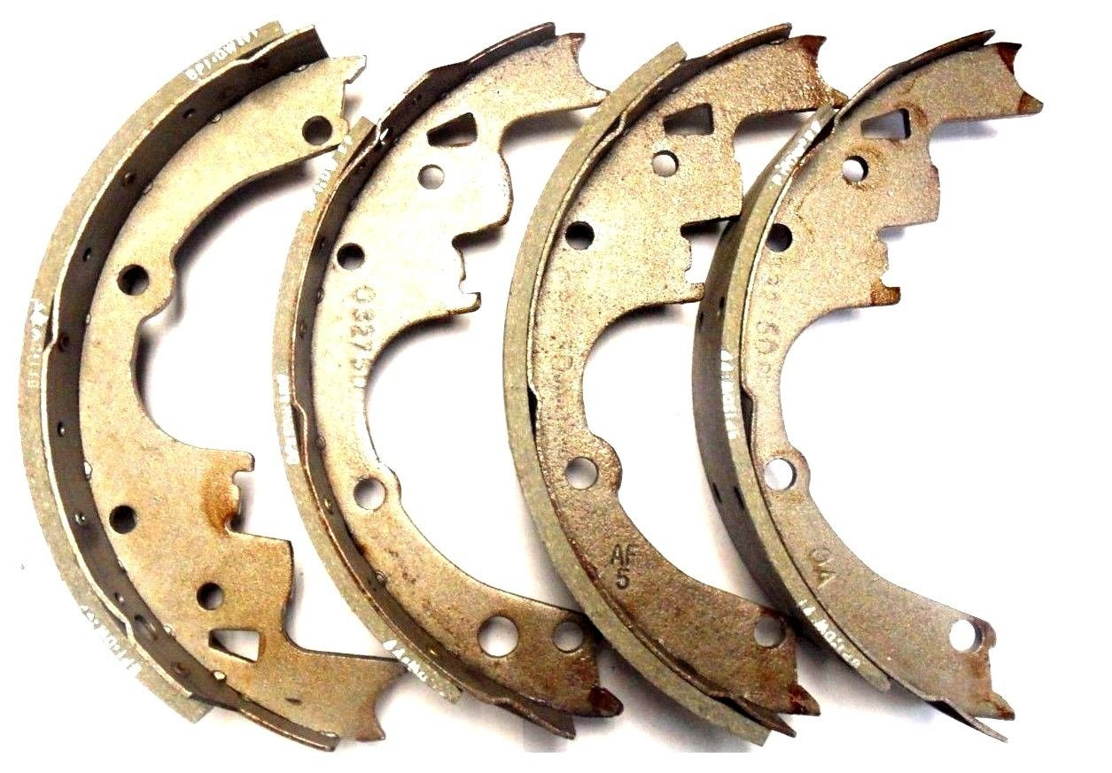 Raybestos ES514R Riveted Drum Brakes One Axle Set ES-514-R
