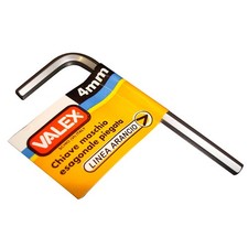 Chiave brugola maschio esagonale piegata VALEX 1460885 - misura 4 mm