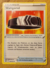 Pokemon Karte - Wahlgürtel - 2022 Strahlende Sterne 135/172 - Near Mint