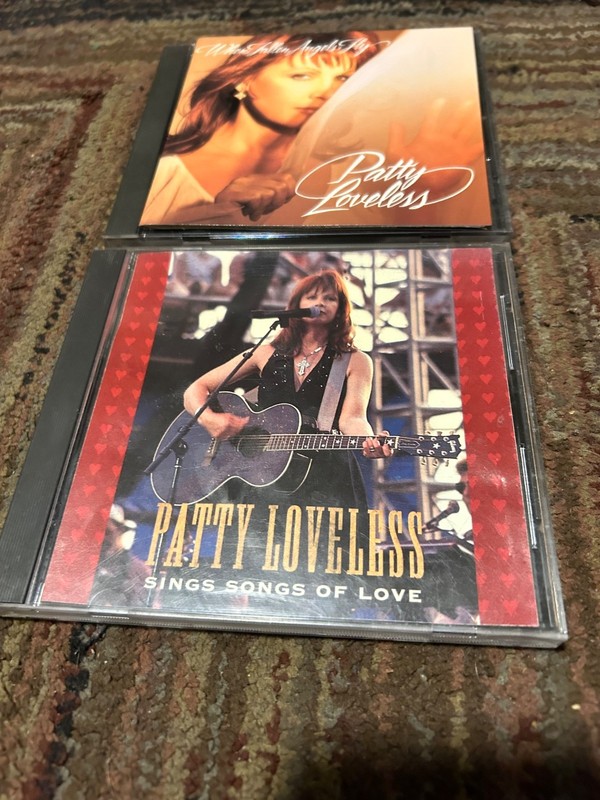 PATTY LOVELESS: 2 CDS COUNTRY PRE-OWNED