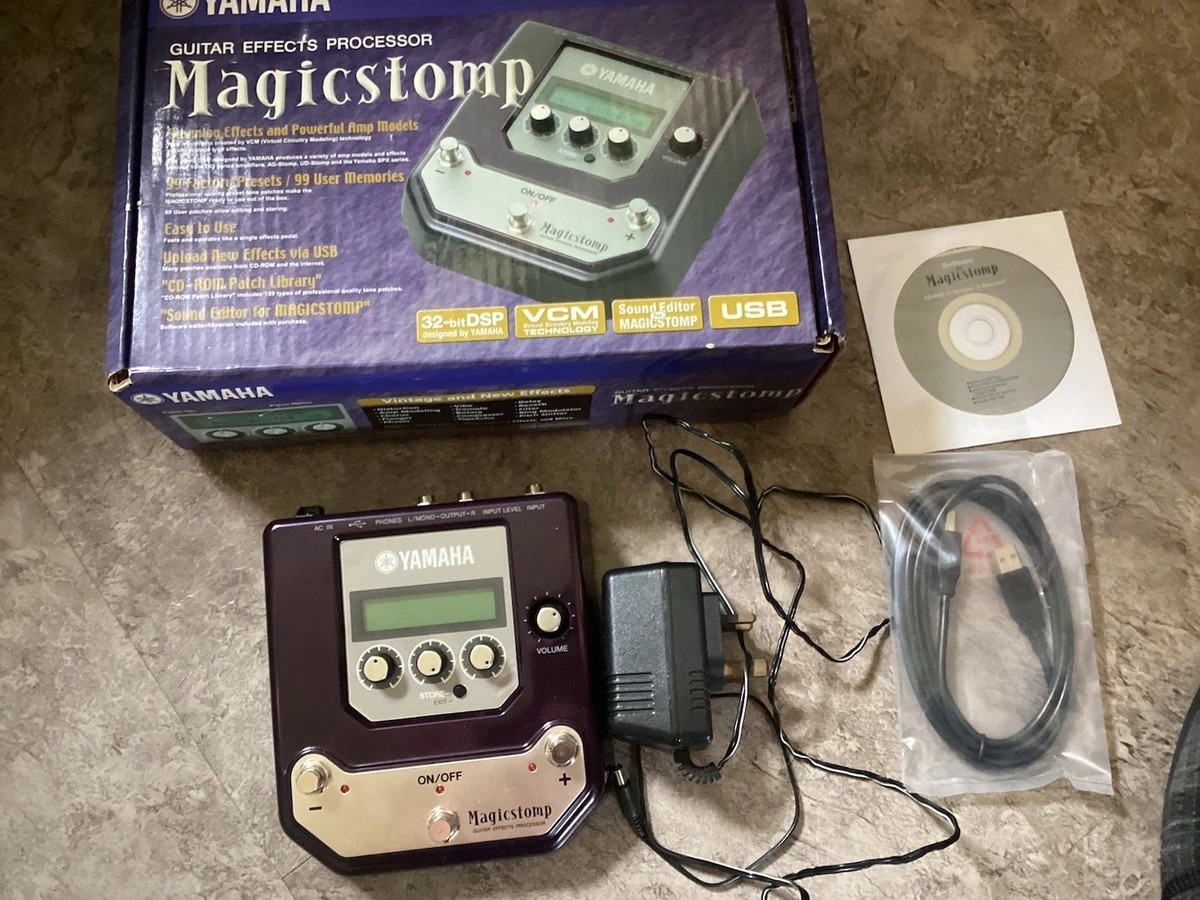 Yamaha Magic Stomp (Magicstomp) Hank Marvin Shadows Echoes From