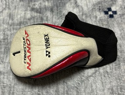YONEX CYBERSTAR NANOV Driver Headcover Golf Club Accessory Vintage Rare