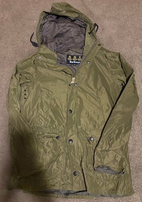 Hooded Jacket Barbour Bedale Green Men's Barbour SL Bedale Hooded