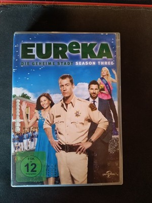 EUReKA - Die geheime Stadt, Season 3 [5 DVDs] von Un... | DVD | 