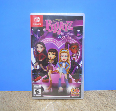Bratz Rhythm & Style for Nintendo Switch - New Sealed!