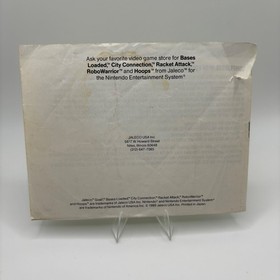 NES GOAL! (1989) w/ Manual - TESTED/WORKING