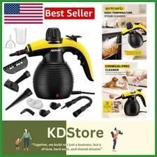 Handheld Steam Cleaner 1050W Portable Deep Cleaner for Home & Pets