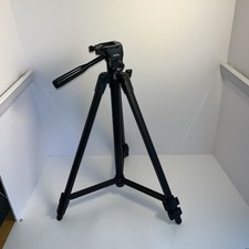 Onn 17.8"-52inch Tripod for Camera/Smartphone, Adjustable height W/ Carrying Bag