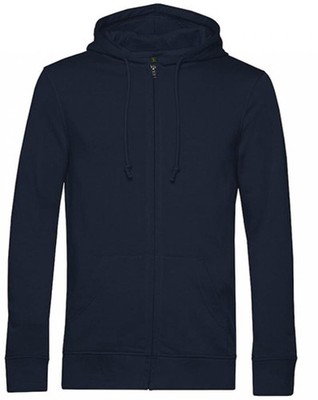 Organic Zipped Hood Jacket, gekämmte Bio-Baumwolle  | B&C | WU35B