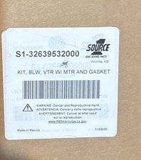 York S1-32639532000 Venter Blower Kit With Motor And Gasket