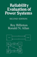 Billinton (U. A.) | Reliability Evaluation Of Power Systems | Buch | Englisch