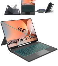 OAWEEN for Samsung Galaxy Tab S11 Ultra Keyboard Case 14.6", S Pen Holder, 7 ...
