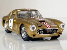 Bang 1/43 Ferrari 250 GT SWB Berlinetta Competizion “6h d’Auvergne 1966” #5