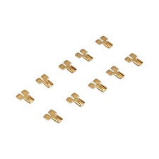 T1122 - Tab Adapters, Single FeMale/ Dual Male, Pack OF 10, 0.250 Tab