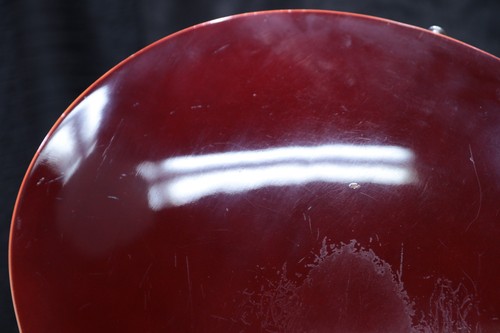 1967 Gibson ES-335TDC Sparkling Burgundy Semi-Hollow Body Electric Guitar w/Case - Picture 21 of 24