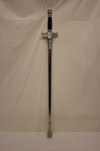 Vintage Knights Of Columbus Sword With Scabbard Lynch And Kelly B1