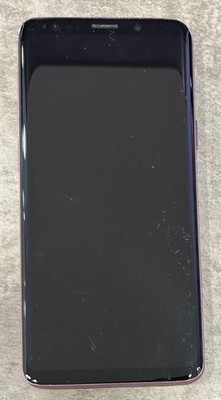 AS-IS Samsung Galaxy S9, Purple (For Parts only)