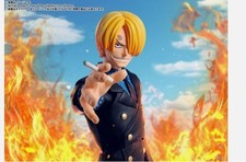 Bandai S.H.Figuarts (One Piece)  SHF Action Figure Sanji -ROMANCE DAWN- NEW