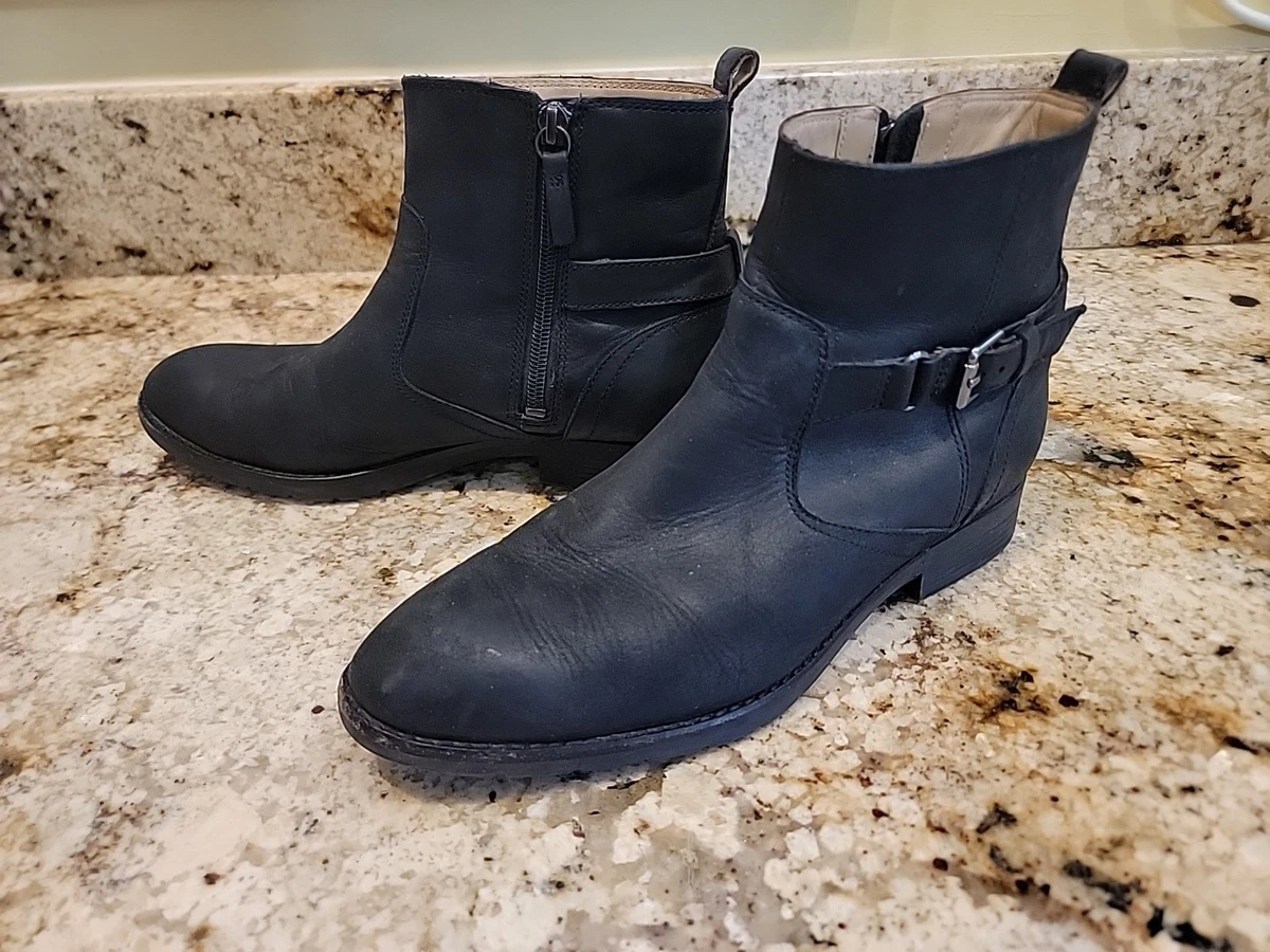 COPY - New in box Sebsgo suede boots, black Ali Suede Boot Black – Sass & Edge main image 4
