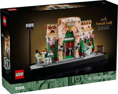 LEGO Icons 10362 - Französisches Café / French Café - NEU & OVP