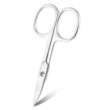 Small Multifunctional Eyebrow Scissors for Women, Mustache and Nose...