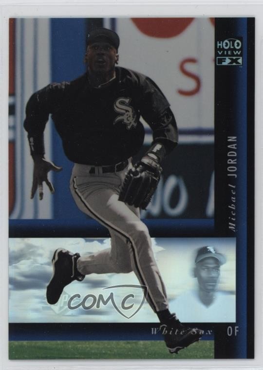 1994 Upper Deck SP Holoview FX Michael Jordan #16 HOF 0i1b