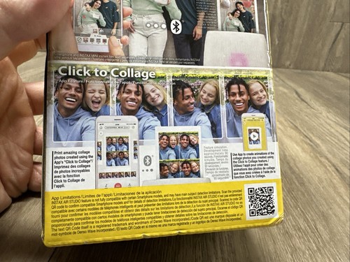 Fujifilm Instax Mini Link 3 Film Printer (Clay White) - 第 7/9 張圖片