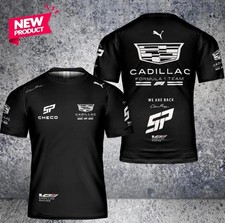 Cadilac1 Pere-Z Formula 1 Grand Prix Driver 2026 3D T-Shirt Fullsize Xs-5Xl