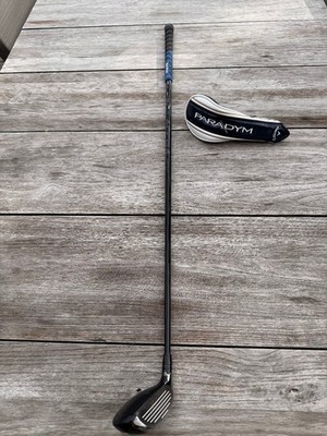 Callaway Paradym Hybrid 5 / 24°   Accra FX 3.0 Schaft   RH   inkl. Headcover
