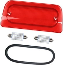 3rd Third Brake Light Lens Red Cover With Seal Gasket Only Fits Extended Cab
