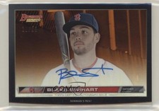 2015 Bowman's Best Orange Refractor 11/25 Blake Swihart #HDH-BS Auto 0a17