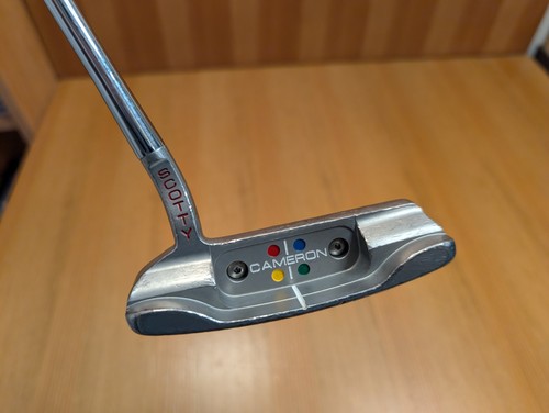 SCOTTY CAMERON Titleist Studio Style Newport 1.5 Blade Putter Stahl RH 35" - GUC