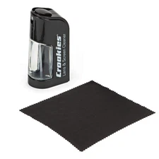 Croakies All-in-one Cleaning Kit | Lens Care Travel Kit with Pump and Microfi...