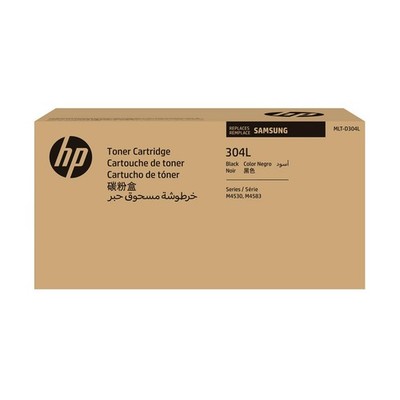 HP Inc. SV037A HP ersetzt Samsung MLT D304L/ELS schwarz Tonerpatrone