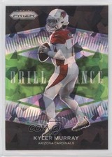 2021 Panini Prizm Brilliance Green Ice Prizm Kyler Murray #B-3 1c8b