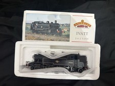 BACHMANN OO 31-452B  IVATT TANK LOCO   BR LINED LATE CREST  BOXED DCC FITTED