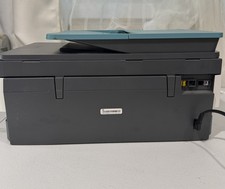 HP OfficeJet Pro 8028 All-in-One Wireless Printer Missing Ink FOR PARTS REPAIR
